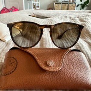 Polarized Rayban Erika Sunglasses